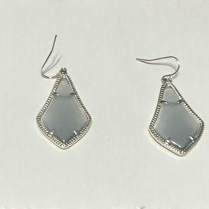 Grey Kendra Scott Earrings Alex